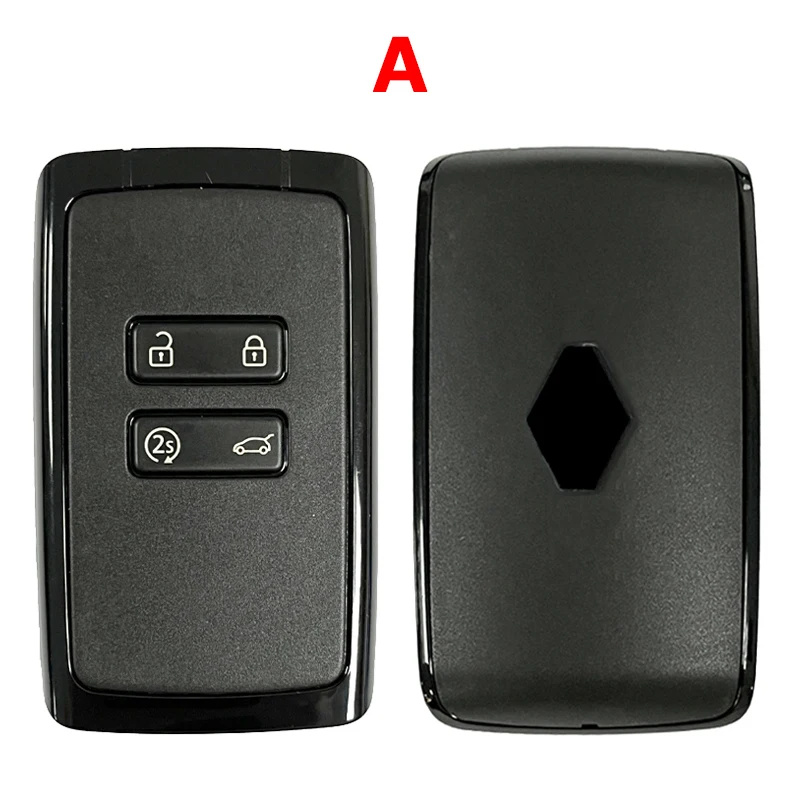 

CN010090 Оригинальная 4-кнопочная смарт-карта FCC NCF29AxMTT 4A чип 434 МГц для R-enault Megane