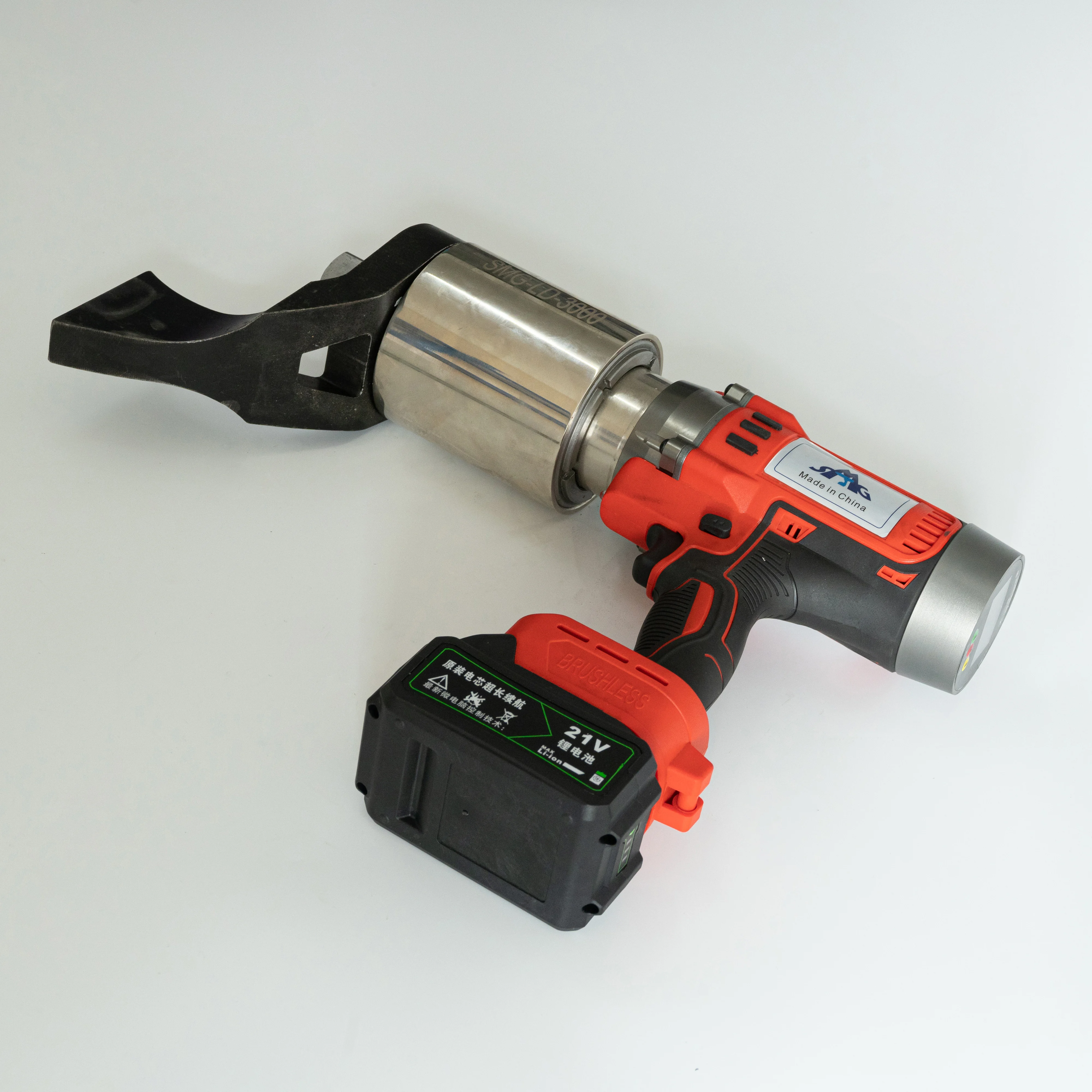 Прецизионный крутящий момент 3000 Нм Аккумуляторный ключ цифровой Электрический