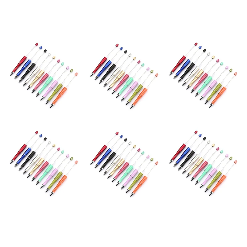 

60 шт./партия, пластиковые шариковые ручки