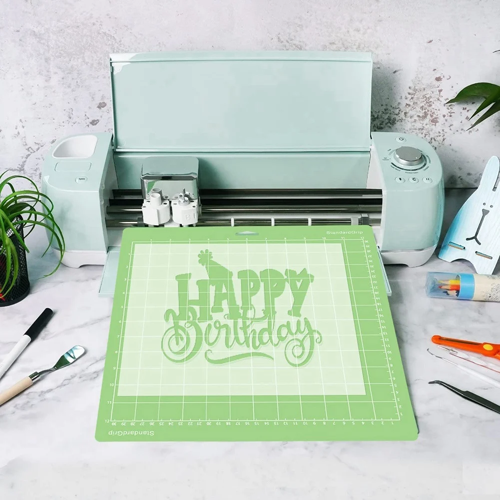 8 шт./упаковка коврик для резки Cricut 12x12 дюймов клейкий прочный липкий Explore One/Air 2/Maker