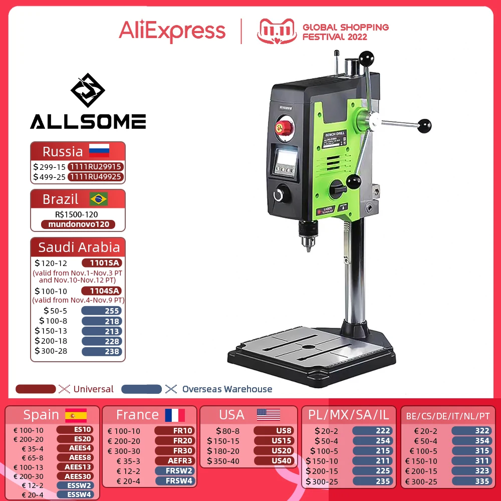Станок Сверлильный Настольный Bg 518801 Купить
