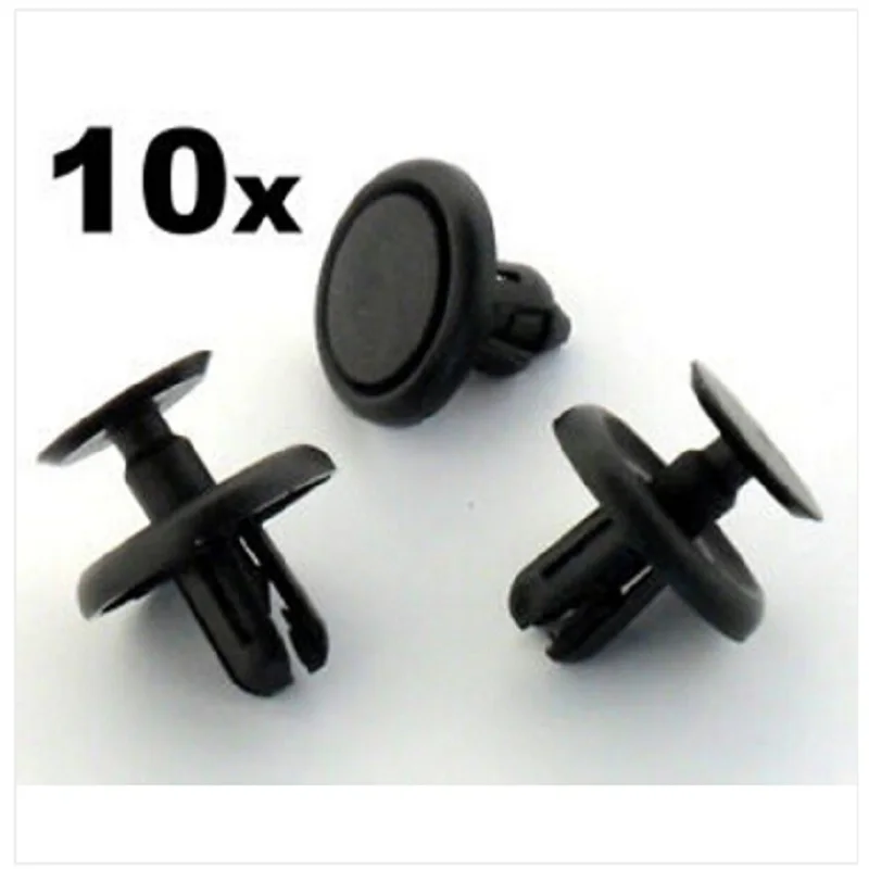 

10x For Lexus & Toyota Plastic Clips for Engine Bay Covers & Shields (7mm Hole) 90467-07201