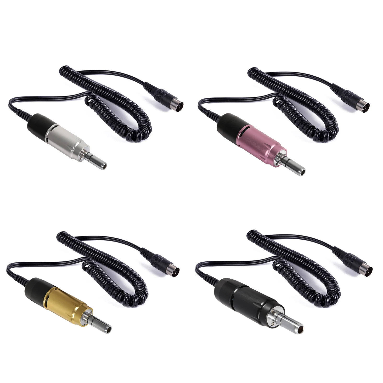 4 цвета Den tal Lab оборудование портативный электродвигатель 35 К об/мин для марафона