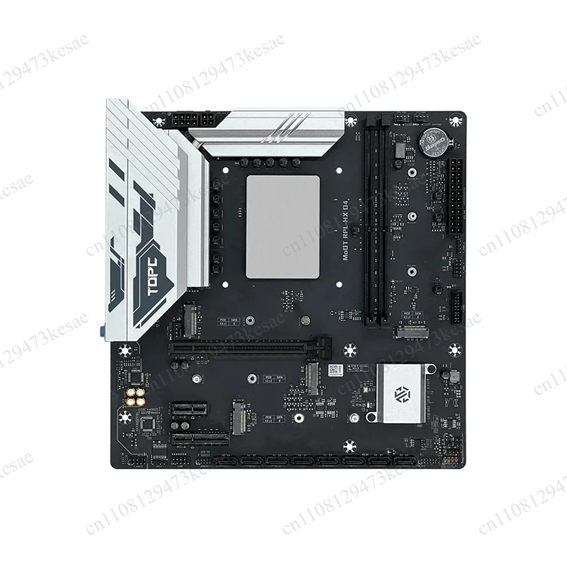 Фото Материнская плата Topton MATX NAS i9-14900HX |   4xNVMe 8xSATA USB4 |   Готово к использованию OpenClaw №4