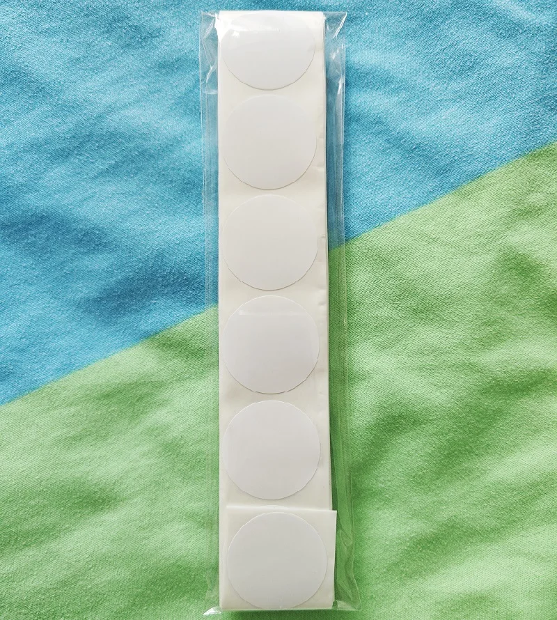 

Круглые наклейки AIKELI 25/38/50 мм