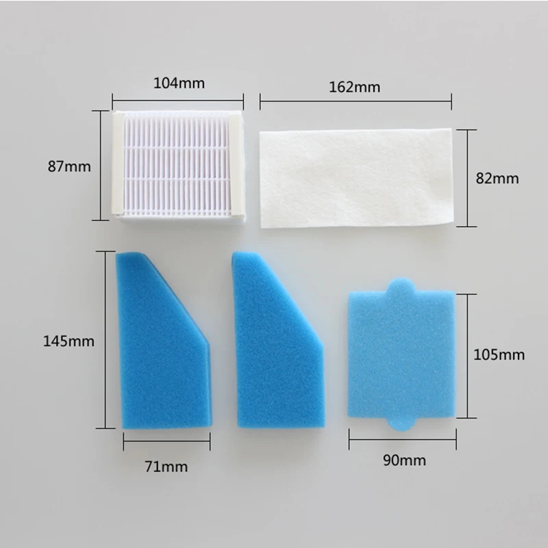 Фильтры для пылесосов OSSIEAO для Thomas Aqua Multi Clean X8, Aqua Pet & Family, Perfect Air Animal Pur