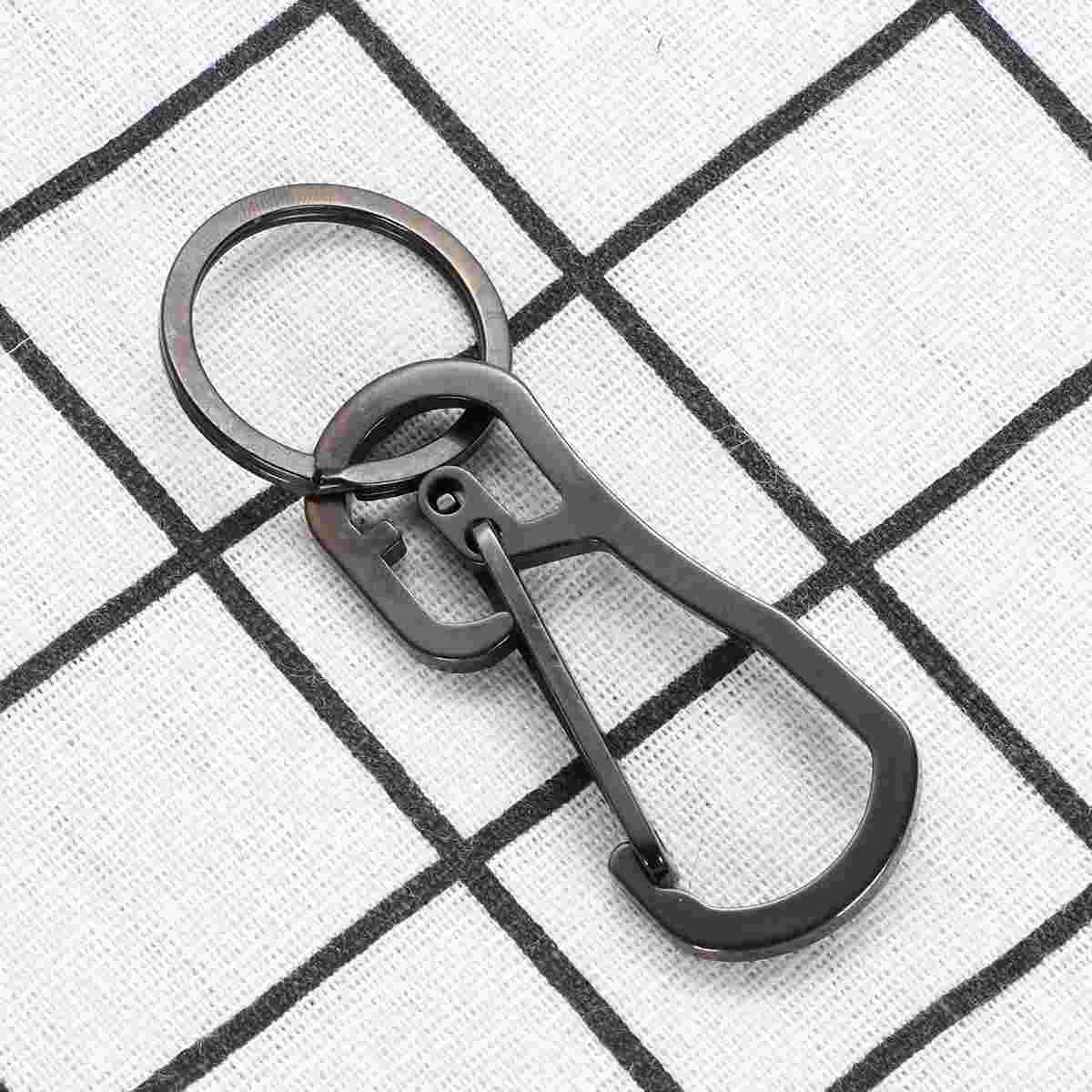 

Car Key Lanyard Metal Ring Keychains Keys Pendant Swivel Snap Hooks Keyrings Carabiner Women