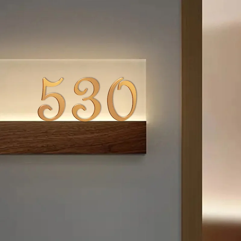 Самоклеящаяся табличка для дома