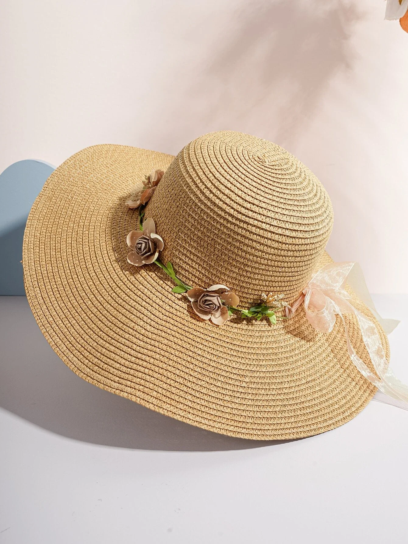 

Flower Decor Sun Hat