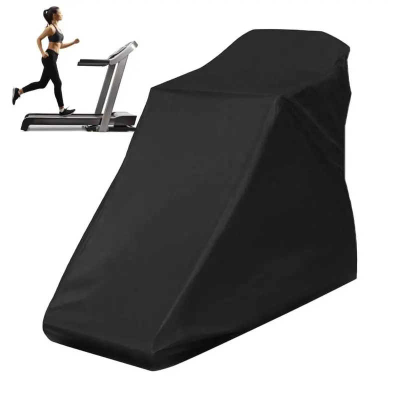 

Elliptical Cover Running Machine Folding Cover Oxford Cloth Waterproof Sunscreen Cover Protects From Dust Rain UV For Gym Home