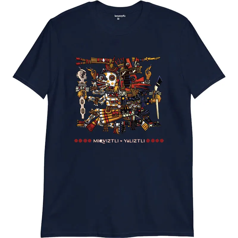 Ацтекские богини Mayan мифологические рубашки ацтекские боги древние бойства