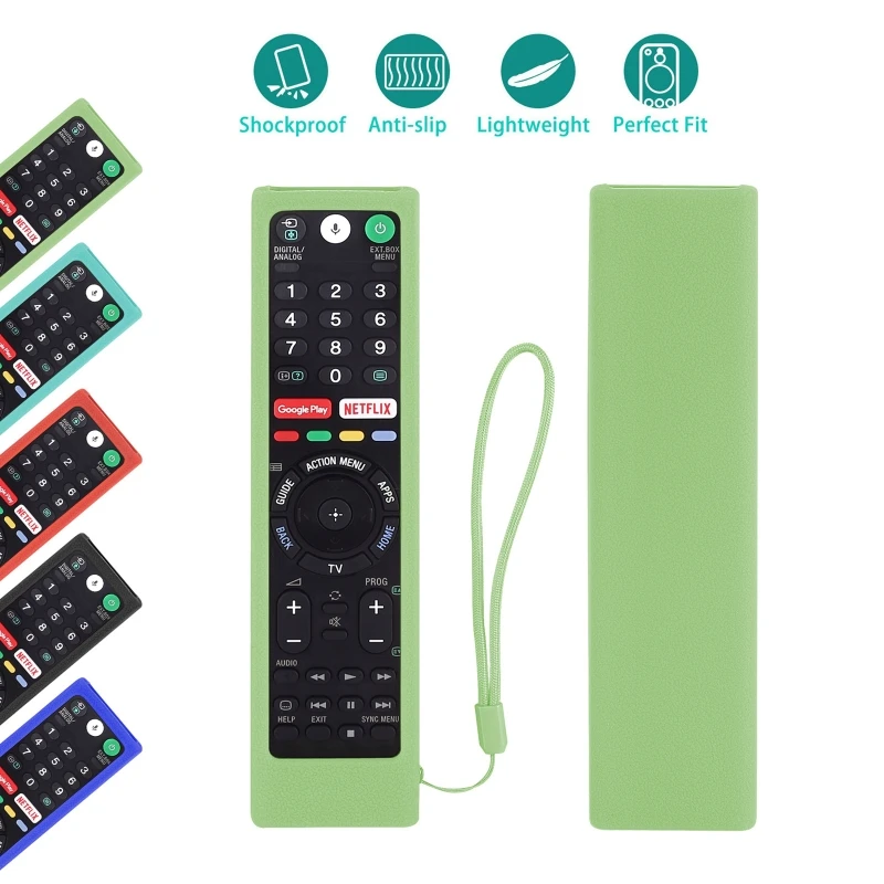 

Remote Control Covers for Sony RMF-TX200A RMF-TX300U RMT-TX300E RMF-TX300U RMF-TX200E RMF-TX200U Silicone Protective Case