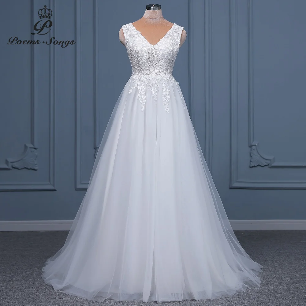 

Элегантные шикарные свадебные платья а-силуэта в стиле бохо для женщин Свадебные Наряды свадебное платье для невесты vestido de noiva robe de mariee