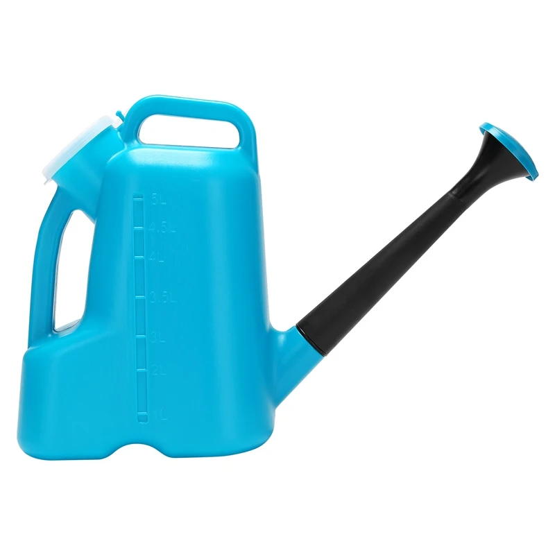 

SEWS-5L Garden Watering Can Green Wash Watering Cans, 3-In-1 Watering Can With Sprinkler Head For Outdoor Plant Watering