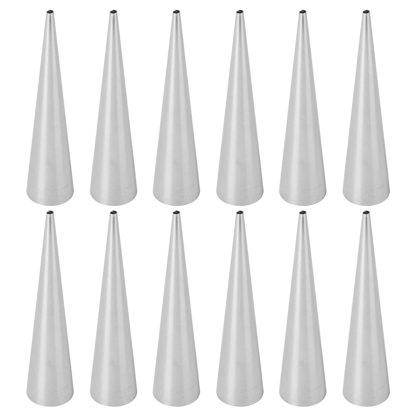 

Horn Molds Cream Roll Mold Cannoli Cones Pastry Croissant Forms Connoli Lady Lock Tubes Cone Form Baking Moulds Ice Tube Steel