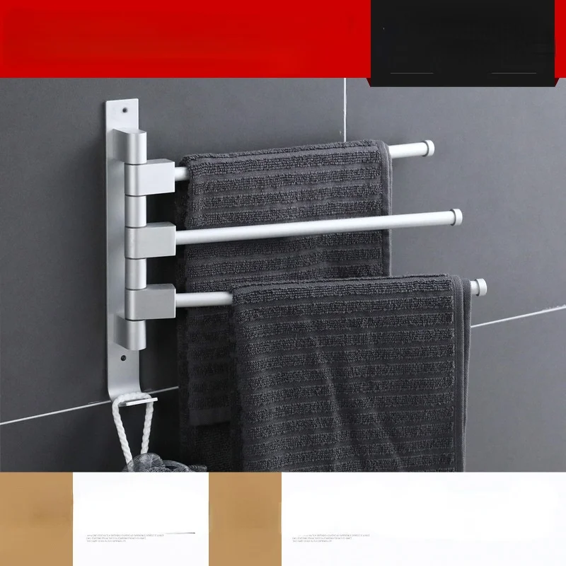 

Towel Holder Porte Serviettes Salle Bain Kitchen Bathroom Toalha Banheiro Toallero Adhesivo Towel Rack Accroche Torchon Mural