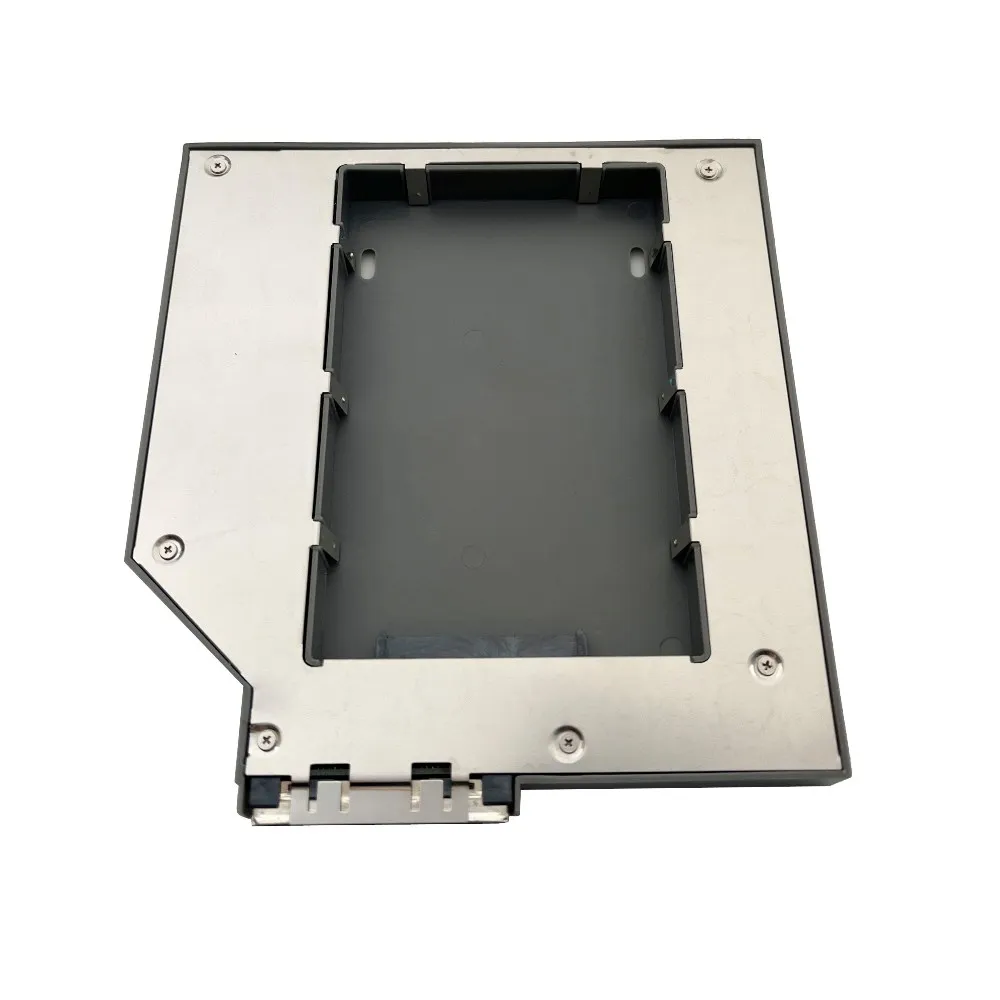 

Ejector Latch Bezel Panel 2nd Hard Drive HDD SSD Optical bay Caddy Frame Adapter for Dell M2300 M4300 D800 D600 D500 500m 600m