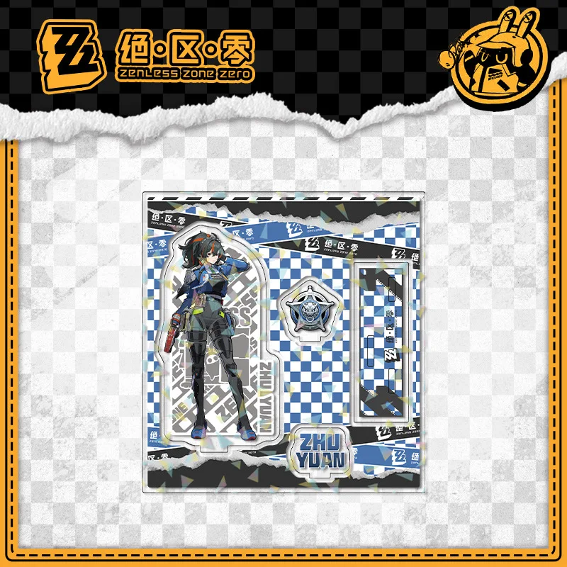 Акриловые фигурки из игры Zenless Zone Zero