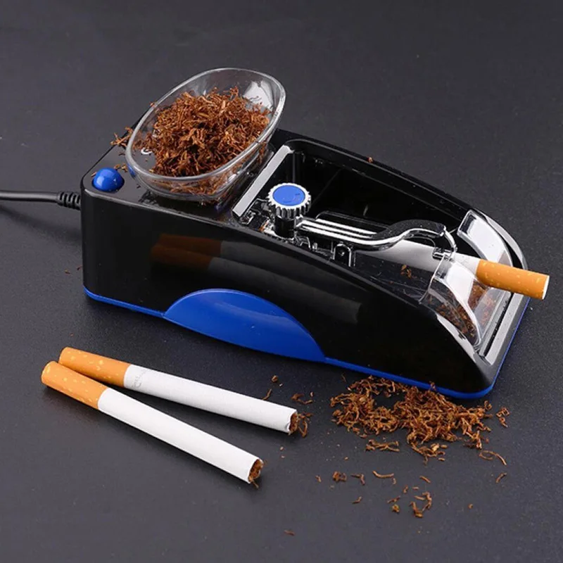 

Electric Automatic Cigarette Rolling Machine Injector Maker Tobacco Roller