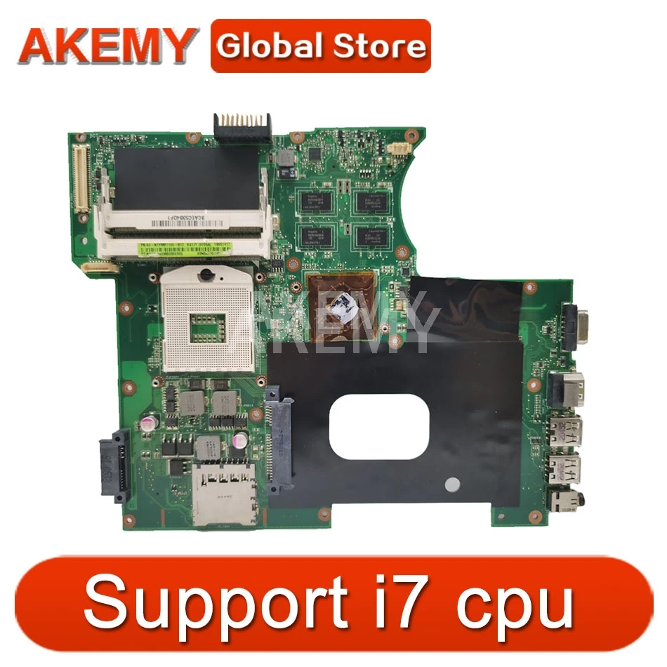

Материнская плата Akemy K42JR REV 4,1 для ASUS K42JZ K42JE k42JK X42J A42J A40J K42JY материнская плата для ноутбука HD6470/1 Гб Поддержка процессора i7