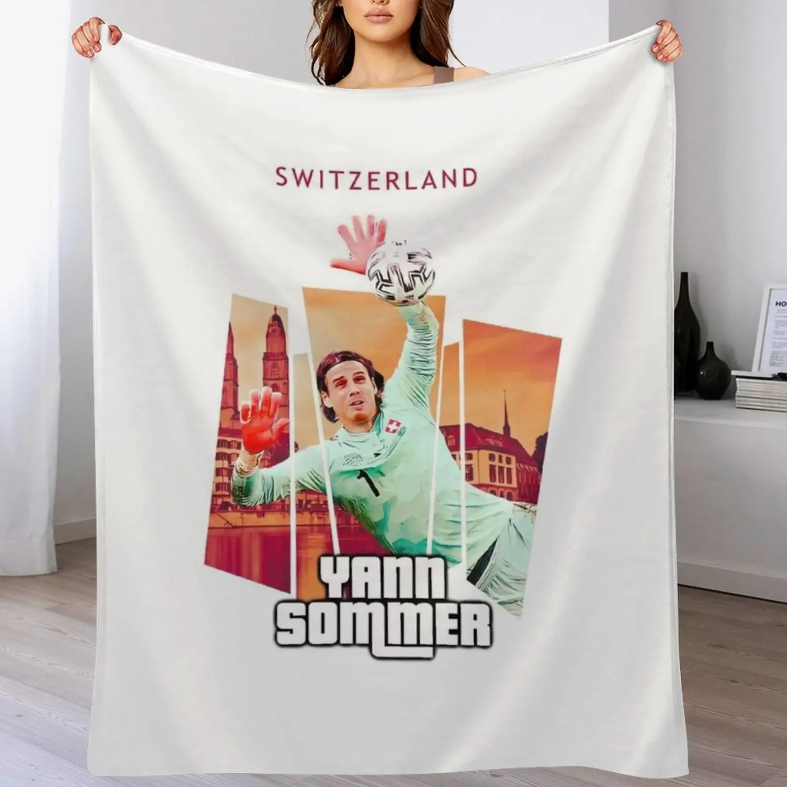 Ян Sommer плюшевое одеяло