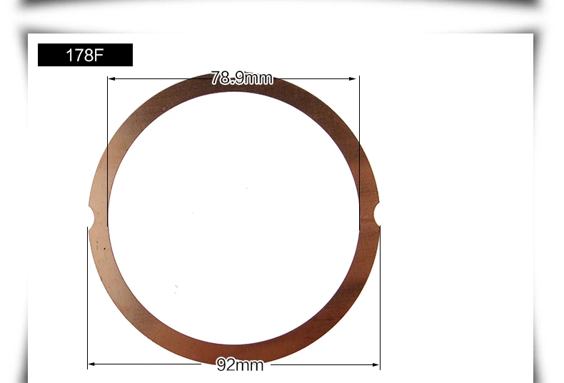 Аксессуары для дизельного микрокультиватора 170F 173F 178F 186F 186FA 188F 192F 195F 1100F прокладка