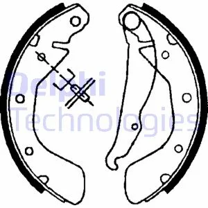 

Store code: LS1621 for rear brake pad thin type CORSA B ASTRA F