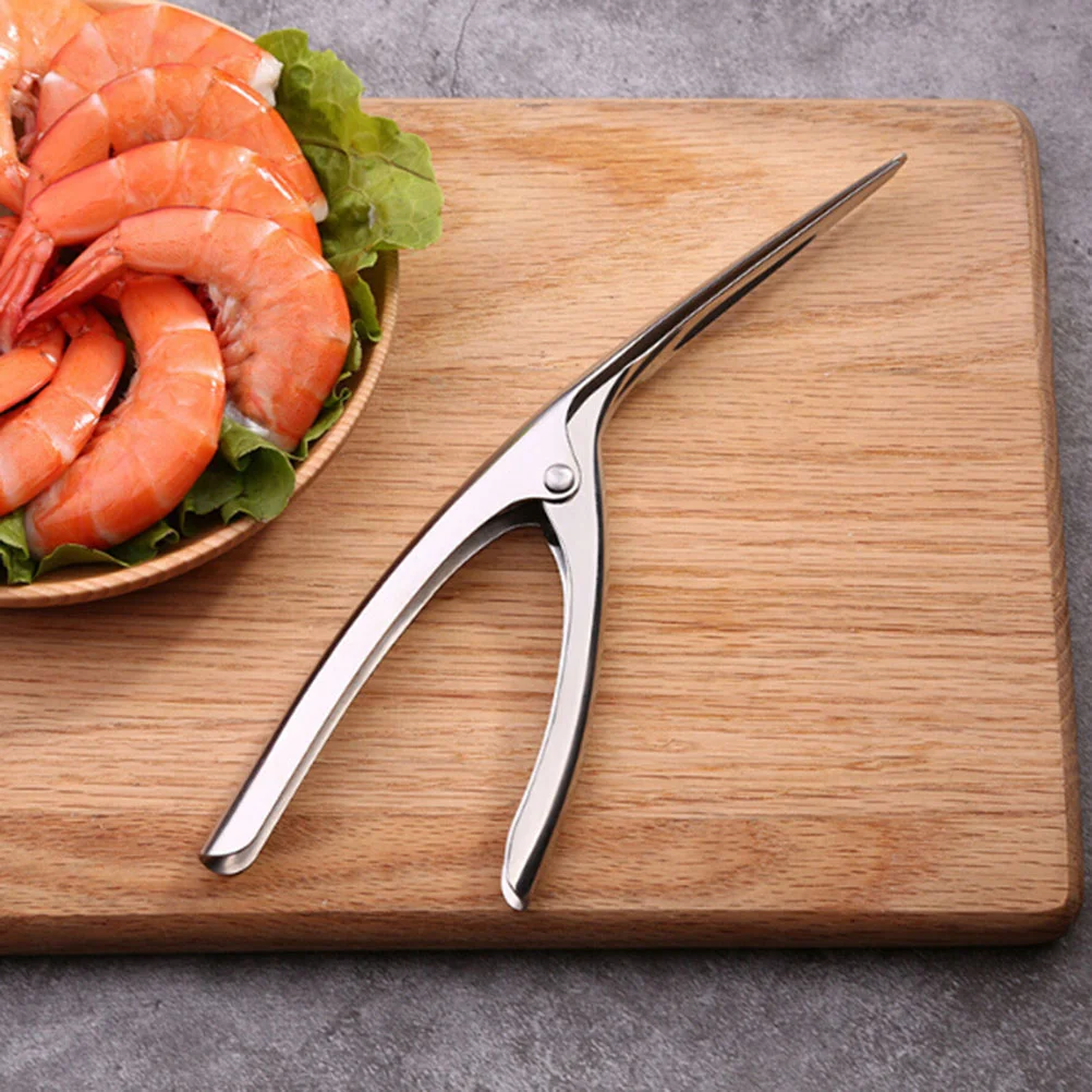 

Морепродукты для омаров, креветок, креветок, нержавеющая сталь, легкая открывалка, лопатка для моллюсков