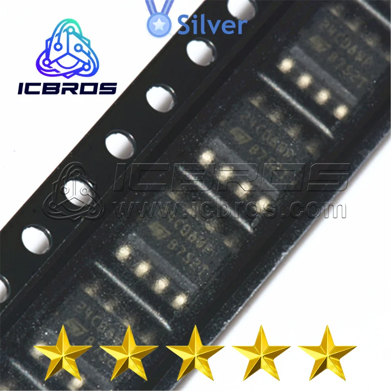 24256E SOP8 24C02WP электронные компоненты 24C08WP новые оригинальные 24LC32AI 25Q128JVSQ 2904AVQ 6N135