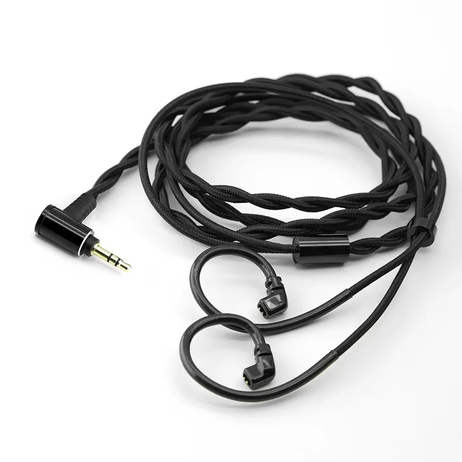 

New QDC 2.5mm/3.5mm/4.4mm HiFi headphone cable 99.999% pure copper cable kz EDX ZSN 10 pro Earphone replacement cable