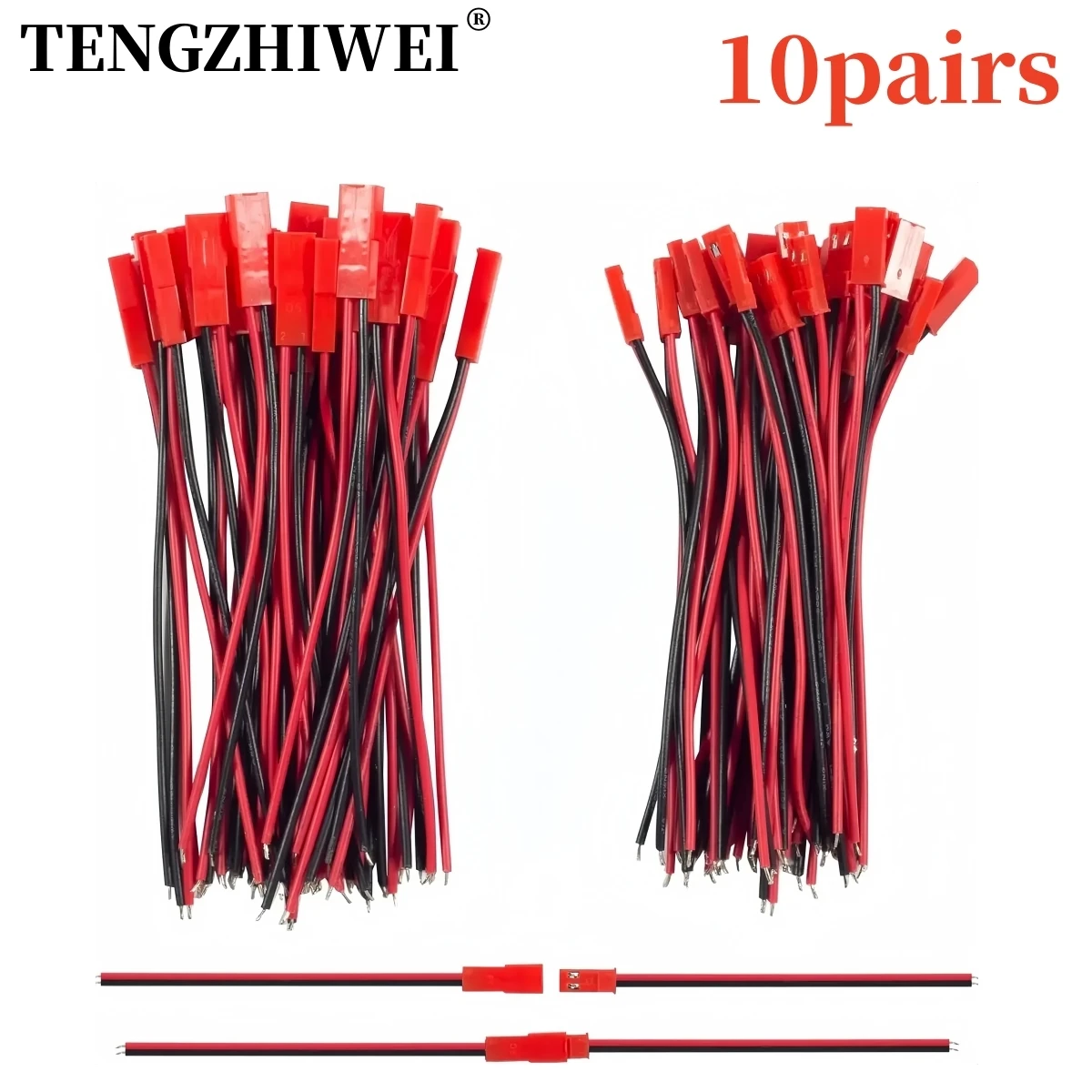 10 пар штекеры 22 AWG см