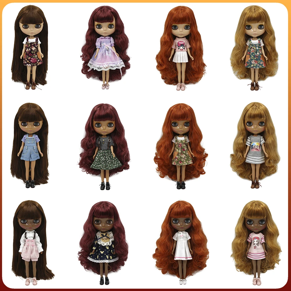 

Кукла Blyth 1/6 шарнирная, 19 шарниров, 30 см