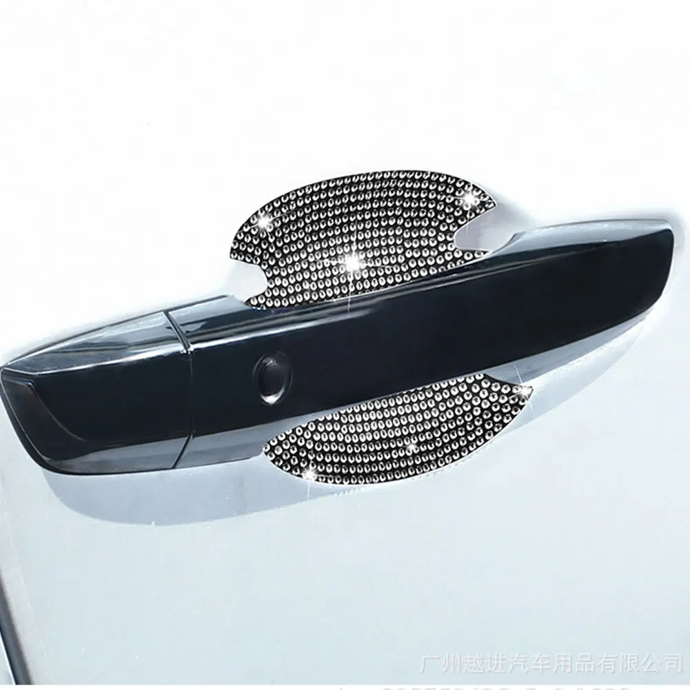 8pcs Scratch Resistant Car Door Handle Protector Bling Rhinestone Accessories
8pcs Scratch Resistant Car Door Handle Protector Bling Rhinestone Accessories
