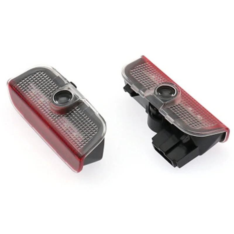 

2 шт., автомобильная светодиодная эмблема-проектор с логотипом для VW Passat B6 B7 B8 Golf 5 6 7 GTI Sagitar 7N Touran CC Magotan Jetta Tiguan Rline