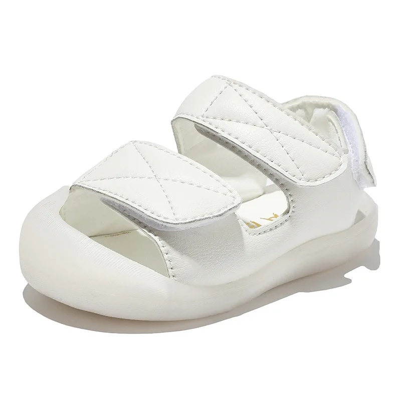 

2022 Summer Infant Toddler Shoes Baby Girls Boys Sandals Soft-soled Non-slip Kids Shoes Comfortable Children Beach Sandals