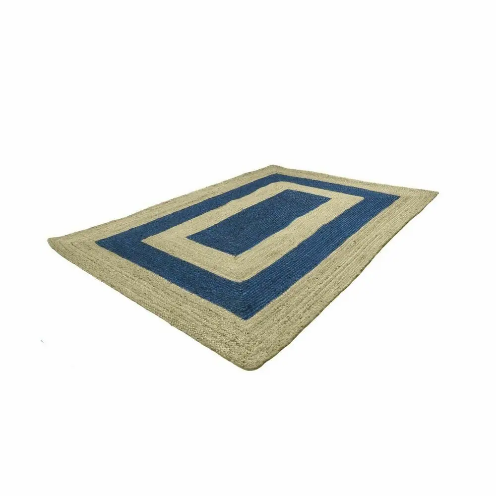 Rug 100% Natural Jute Braided Style Reversible Carpet kitchen Modern Area Rugs home  carpet  rug