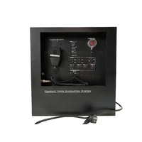 en 54 standard 4 zone wall mounted voice evacuation controller amplifier