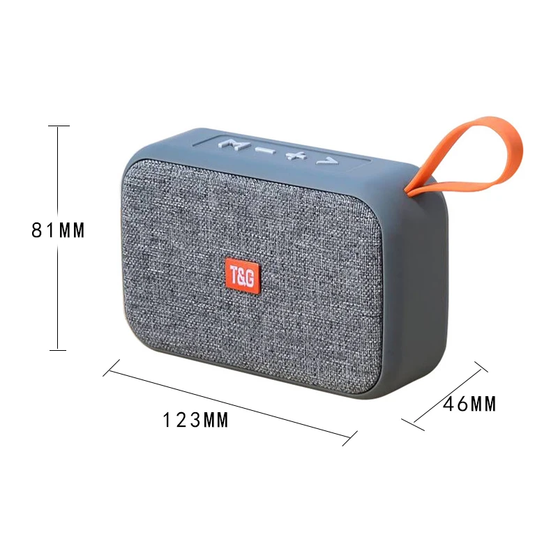 Портативная Bluetooth-колонка с поддержкой TF-карты и FM-радио | Электроника