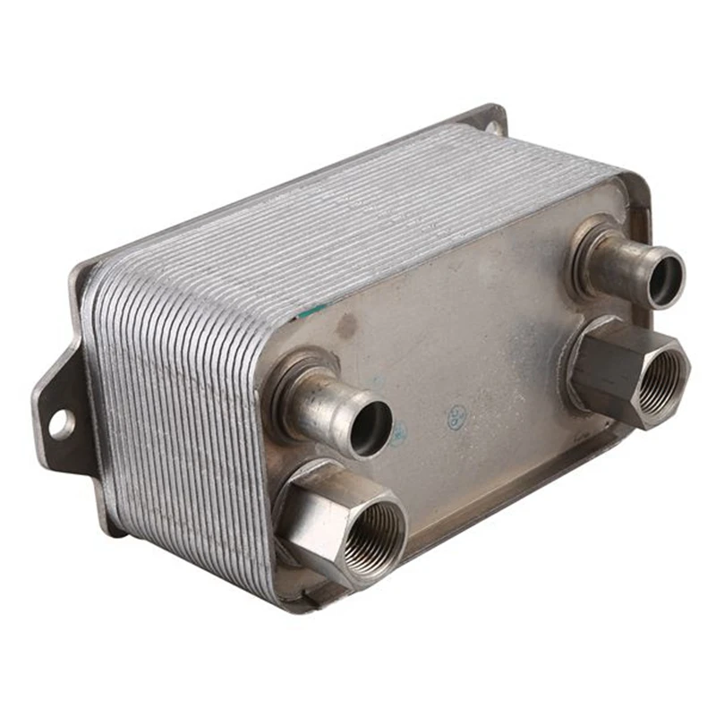 Масляный радиатор деталей трактора подходит для моделей погрузчиков и