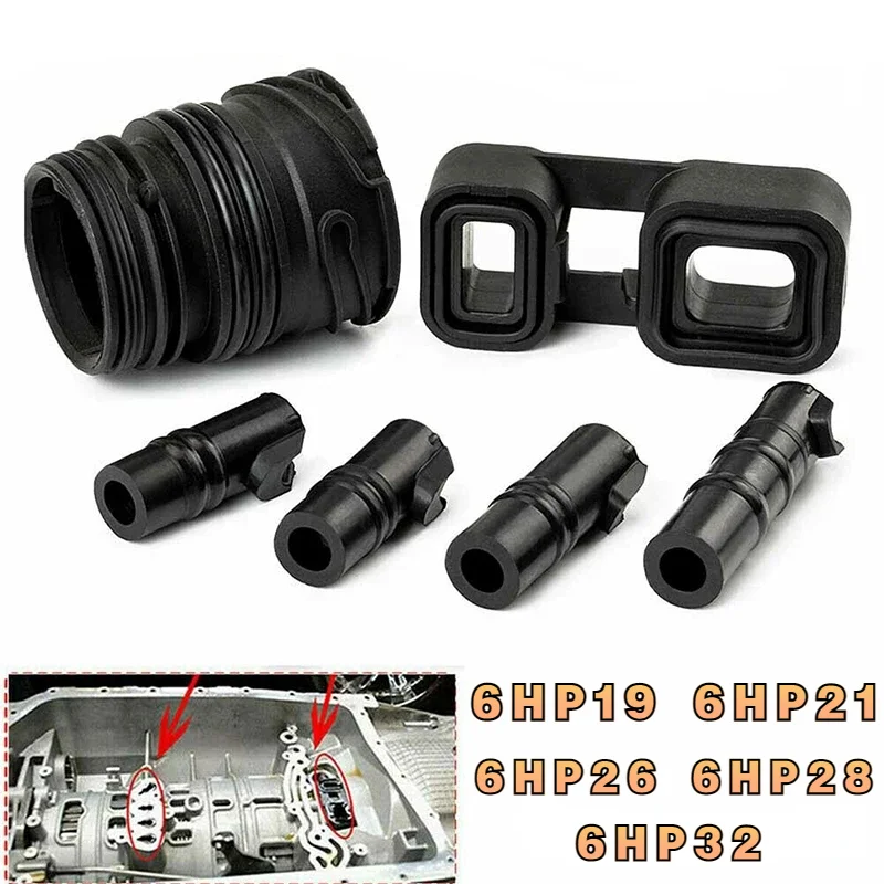 Уплотнительная трубка коробки передач 6HP19 6HP21 6HP26 6HP28 6HP32, комплект уплотнительных втулок клапана для BMW AUDI LAND ROVER JAGUAR VW BENZ