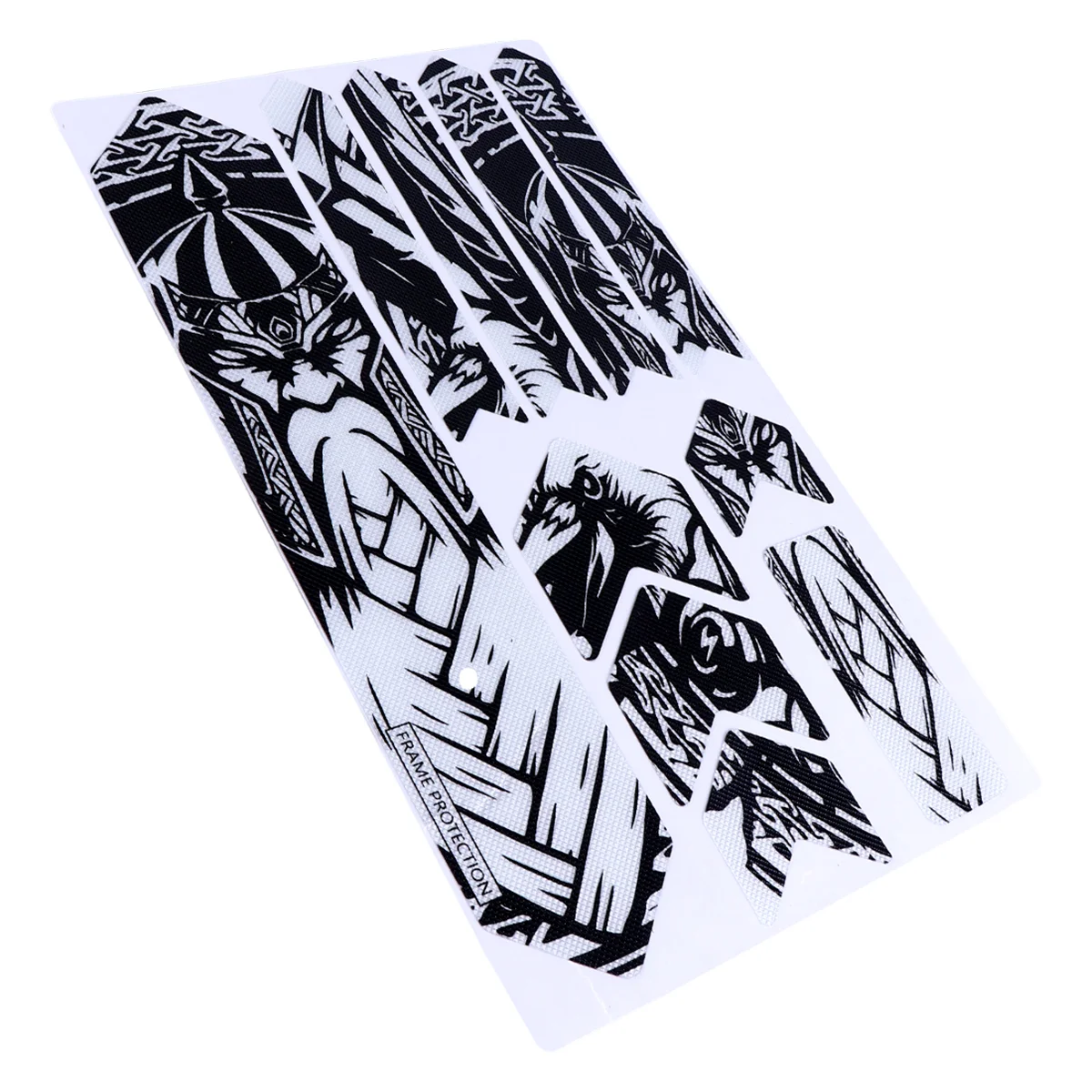 

High Impact Bike Sticker Road Bike Frame Sticker Bike Frame Guard Protector