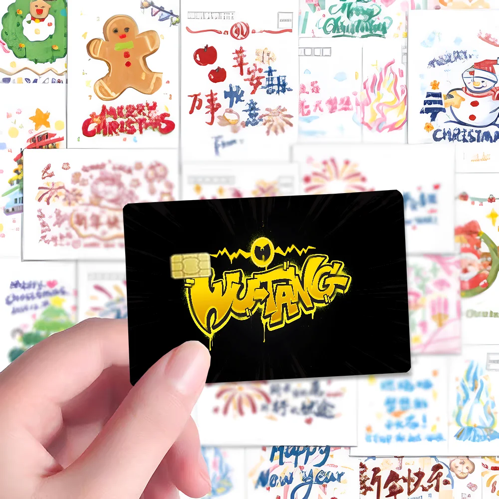 

MINISO 3D-наклейка для кредитной карты