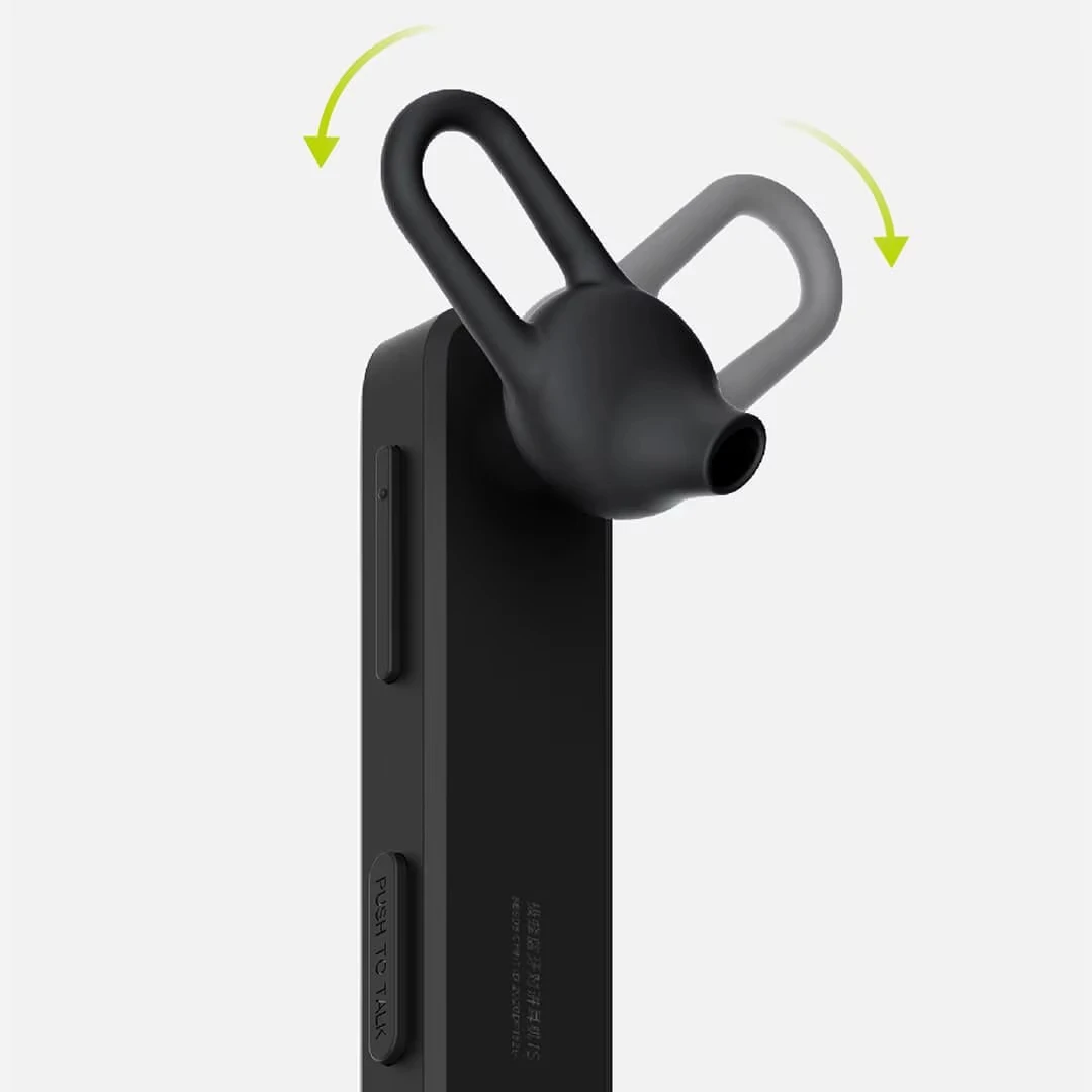 Фото Youpin Walkie-Talkie/Интерком Bluetooth-гарнитура 1S 125H Длительный ушной крючок Наушники Walkie-Talkie Специализированные №2