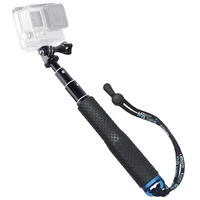 xiaomi 19 inch selfie stick waterproof adjustable extension monopod stick for gopro hero 9 8 7 6 5 4 session akaso yi
