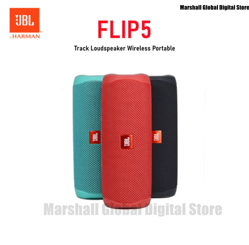 

Original JBL Flip 5 Powerful Bluetooth Speaker Mini Portable Wireless Waterproof Partybox Music Jbl Boombox Filp 5 BT Speaker