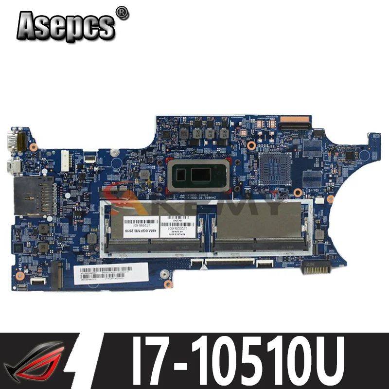 

L72030-601 L72030-001 For HP 15-DQ motherboard mainboard I7-10510U GM UMA tested 100% ok