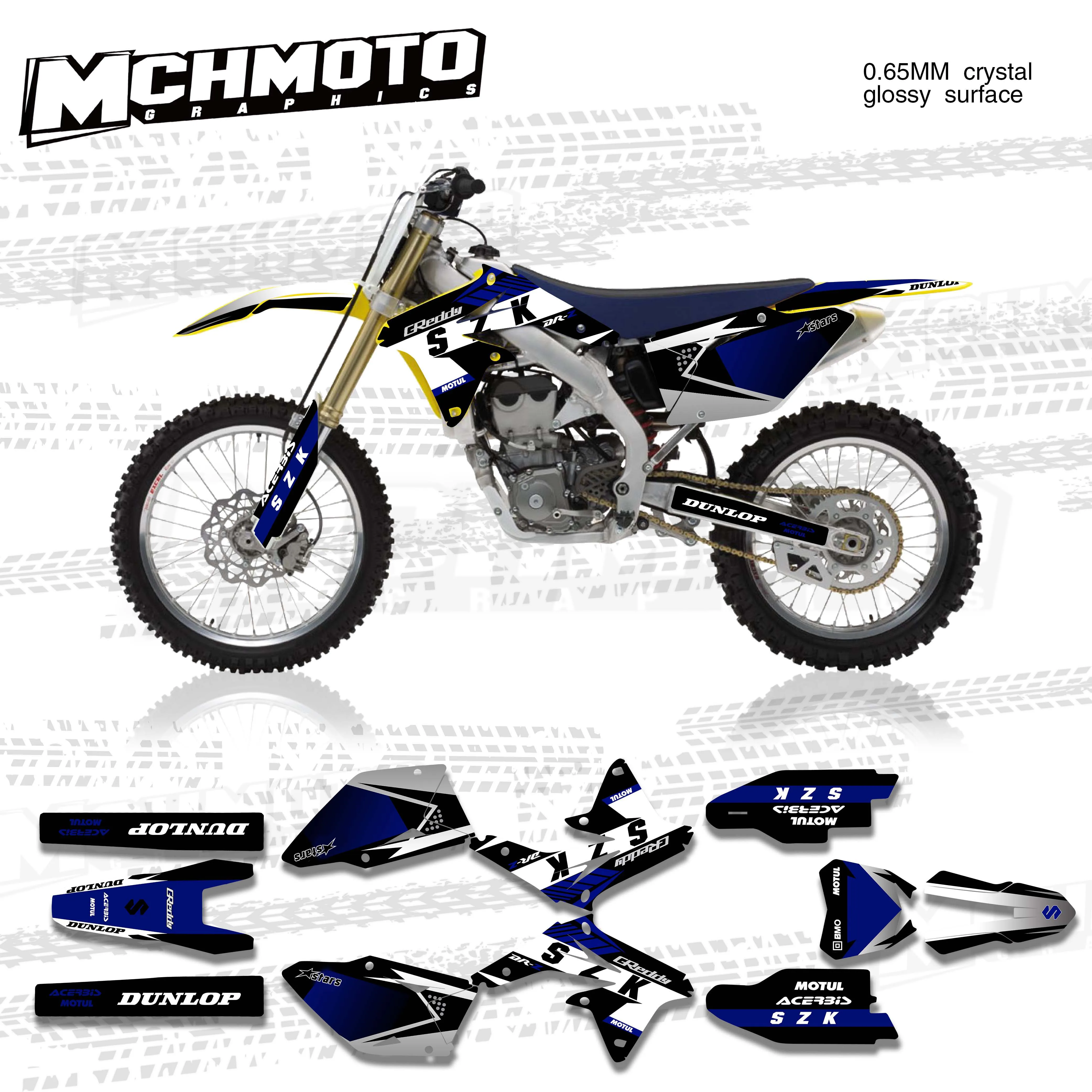 

Графика MCHMFG для Suzuki 08-17RMZ450 2008 2009 2010 2011 2012 2013 2014 2015 2016 2017 Graphics