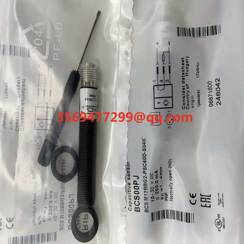 Бесконтактный переключатель BCS M12BBG2-POC40D-S04K Brand new spot