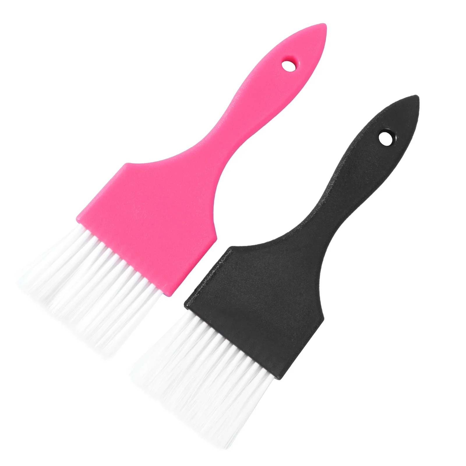 

Hair Brush Applicator Dye Coloring Tint Comb Salon Color Bleach Brushes Kit Practical Premium Tool Dyeing 2Pcs