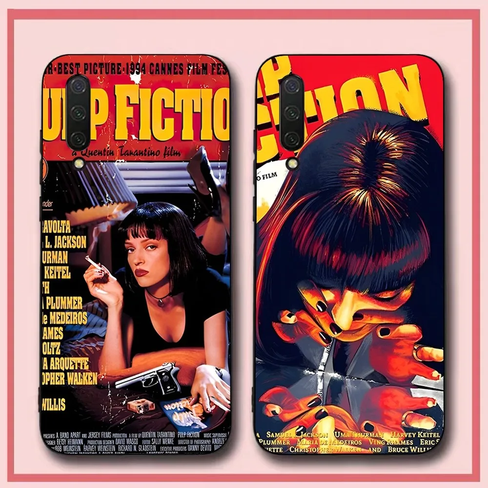 

PULP FICTION MOVIE Phone Case For Xiaomi Mi 5X 8 9 10 11 12 lite pro 10T PocoX3pro PocoM3 Note 10 pro lite